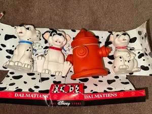 Disney 101 Dálmatas Apretar Goma Bebé Baño Juguetes Set De 4 De Colección - Imagen 1 de 5