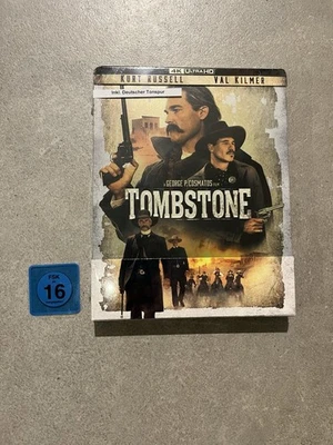 Tombstone das Gesetz sind wir nur 4K UHD Blu Ray Steelbook NEU/OVP Kilmer Russel - Bild 1 von 4