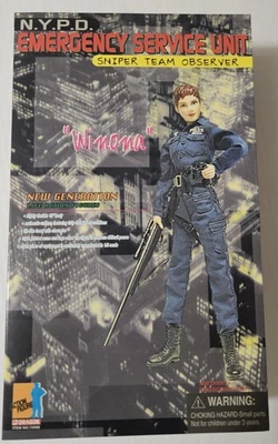 Dragon Winona NYPD Emergency Service Unit Sniper Team Observer - Image 1 of 4