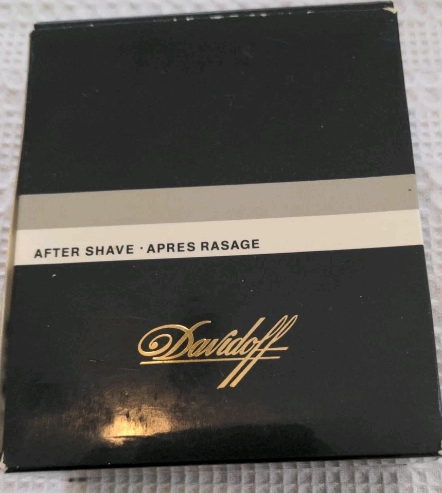 De colección Davidoff Por Davidoff After Shave Hombres 4.2 OZ Nueva Caja Años 80 Clásica Muy Bonita Foto 1 de 4