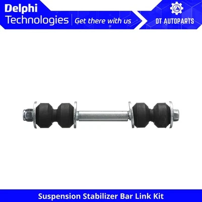 For 1965-1970 Buick Wildcat Suspension Stabilizer Bar Link Kit Front Delphi 1966 - Image 1 of 2