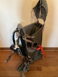 WIPHA Mochila Portabebés, Portabebés Ergonómico Senderismo con Toldo Sol  - Imagen 1 de 14