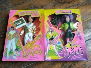 Lot 2 Poupées Jem et les Hologrammes Misfits Clash + Rock'n Gold Rio Hasbro #1 - Imagen 1 de 6
