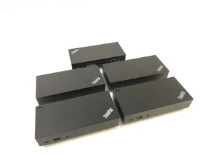 Job Lot 5x Lenovo DK1633 ThinkPad USB-C Dock - No PSUs - Afbeelding 1 van 5