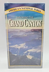 The Grand Canyon America's National Parks Exploring VHS Documentary New Sealed - Picture 1 of 6