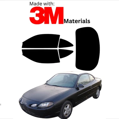 预切车窗色调适用于福特 Escort Zx2 98-03 彩色稳定陶瓷 3M 制造 — 第 1/4 张图片
