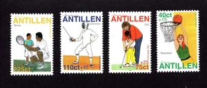 Netherlands Antilles 1999 set of stamps Mi#1032-1035 MNH CV=15.6$ - Picture 1 of 2