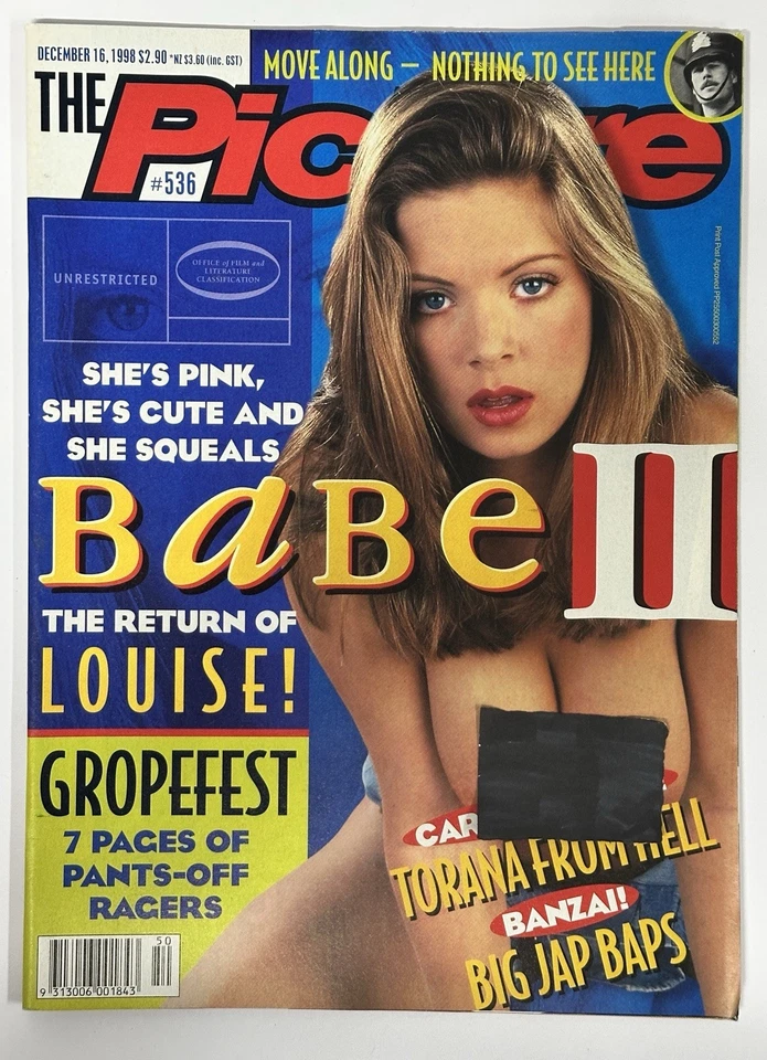 The Picture Magazine Australia Issue 536 December 16th 1998 - Изображение 1 из 1