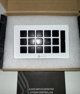AJAZZ AKP153 Stream Studio Controller 15 Macro Key for Twitter TikTok YouTube - Picture 1 of 1