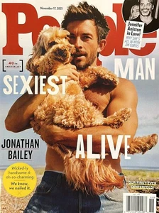 People Magazine Jonathan Bailey Sexiest Man Alive Ali Larter I Love Lucy 2025 - Picture 1 of 12