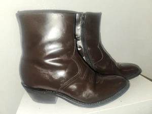 Stivaletti Good Year Welt Destroyer Extra Beatle * taglia 8,5 * in pelle brn * in ottime condizioni - Foto 1 di 13