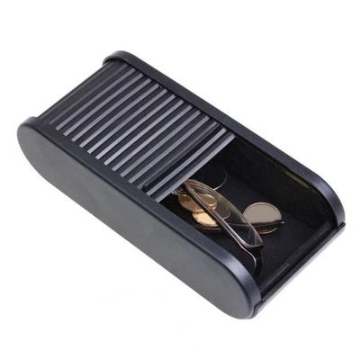 Car Interior Accessory Organizer ABS Tray Box Nonskid Bottom Easy Installation - Image 1 of 4