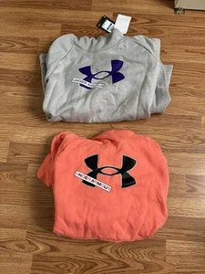 Under Armour Girls Hoodie Lot Size XL (1 NWT) - Picture 1 of 1