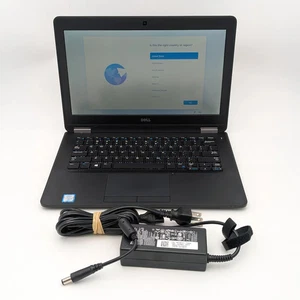 Dell Latitude E7270 12.5" FHD i5-6300U 16GB RAM 256GB SSD Win 11 Pro Laptop - Picture 1 of 7