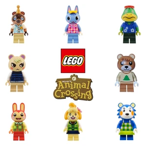 LEGO Animal Crossing Minifigures: YOU PICK - New Never Assembled - Combined Ship - Picture 1 of 11