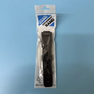 Genuine Casio Black Watch Band Strap Stealth Military - G-Shock DW-6900MS-1 1289 - Picture 1 of 4