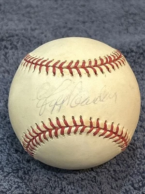 Pelota de béisbol autografiada firmada por Jeff Reardon S Foto 1 de 4
