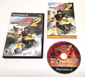 ATV Offroad Fury 2 (Sony PlayStation 2, 2002) en caja original con tarjeta de registro PS Underground - Imagen 1 de 3