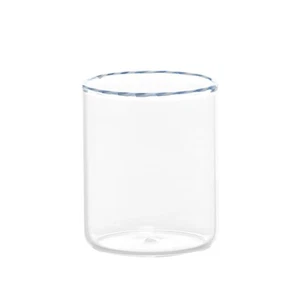 ZAFFERANO Intrecci 6 Gläser Weiß und Blau - Bild 1 von 2