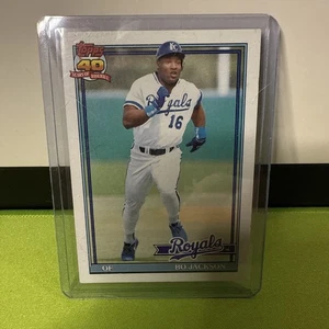 1991 Topps - Bo Jackson #600 - Picture 1 of 2