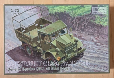 IBG Models Nr.: 72018 , Chevrolet C15A No. 11 Cab General Service -A04- - Bild 1 von 2