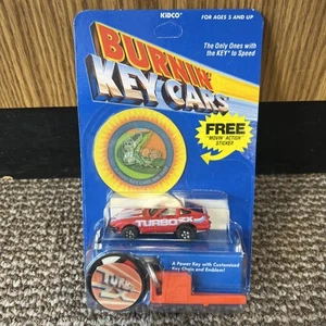 Kidco 1982 Burnin Key Car Red Datsun ZX New Factory Sealed - Imagen 1 de 5