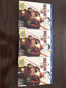 SHAZAM  Blu Ray + 3D Blu Ray Slipcover Bilingual Free Shipping Cananada NEW RARE - Bild 1 von 9