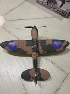 4CH Supermarine Spitfire 2.4G RC Plane Gyro EPP RTF GREEN/TAN CAMO w/2 Batt! - Picture 1 of 15