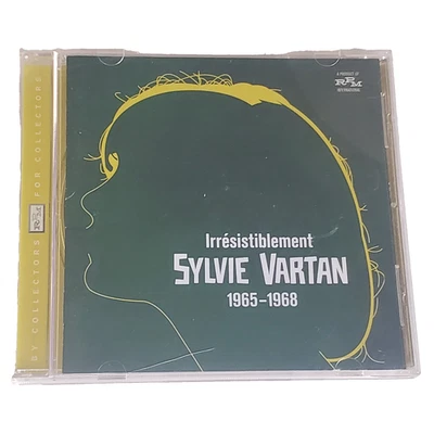 SYLVIE VARTAN  IRRESISTIBLEMENT: SYLVIE VARTAIN 1965-1968 CD 2009 Import EX - Image 1 of 4
