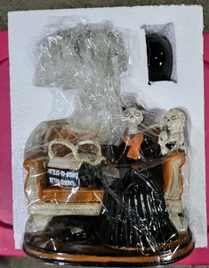 Yankee Candle Halloween Mary Poppins Tart Burner Boney Bunch Babysitting 2016 - Picture 1 of 9