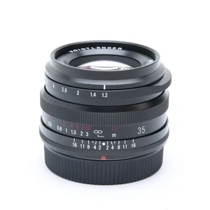 Voigtlander NOKTON 35mm F/1.2 (for Fujifilm X mount) #414 - Picture 1 of 12