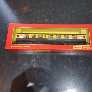 Triang R743 Composite Coach GWR With Seating. Nr Mint Ref D25 - Picture 1 of 9