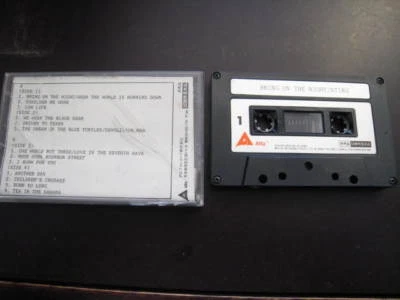 Sting Bring on The Night Japan Promo Cassette Tape Police - Image 1 of 4