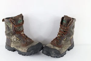 Vintage Y2K 2003 Rocky Boots Herren 13 W Goretex Waterproof Camouflage Rat Boots 1000g - Bild 1 von 11