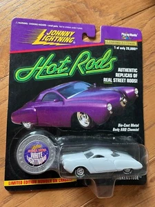 JOHNNY LIGHTNING WHITE LIGHTNING CHASE HOT RODS FRANKENSTUDE by Thom Taylor - Picture 1 of 3
