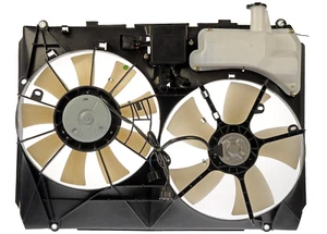 Dorman 620-555 Radiator Cooling Fan Assembly Fits 2004 2005 2006 Lexus RX330 - Picture 1 of 2