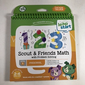Leap Frog Leap Start Scout & Friends - Math - Picture 1 of 3