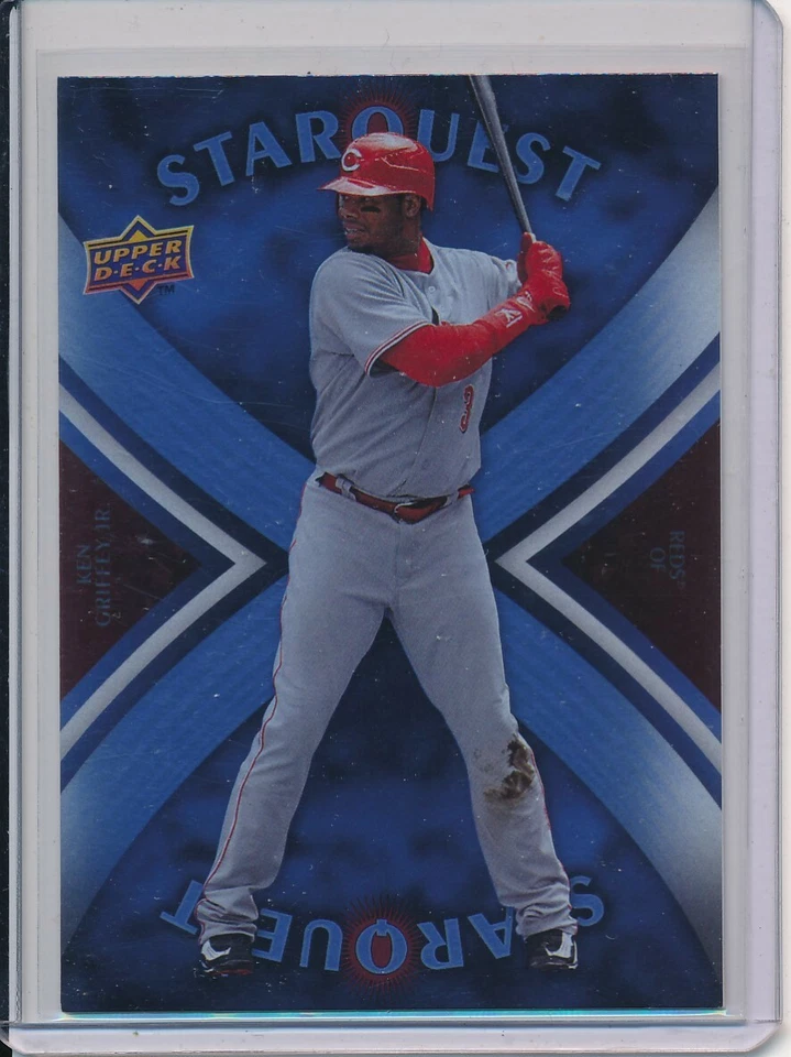 2008 Upper Deck Starquest Rare #SQ-51 Ken Griffey JR. Cincinnati Reds - Image 1 of 1