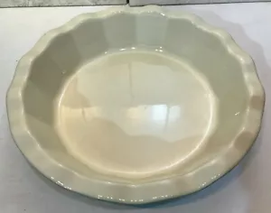 Piatto da forno Emile Henry 10" ceramica smaltata verde Williams Sonoma ecc - Foto 1 di 8