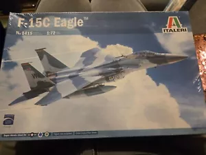 Italeri 1415 1/72 Scale Model Aircraft Kit McDonnell Douglas F-15 Eagle F-15C - Picture 1 of 3