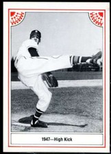 Warren Spahn/1947-High Kick Card 1983 ASA Warren Spahn #2 