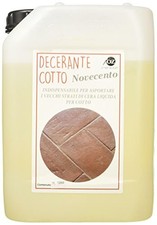 (TG. 5 litri) Cera Novecento K931 Decerante Cotto, Neutro, 5 litri - NUOVO