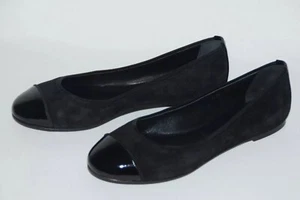 HUGO BOSS BALLERINAS, Mod. Phaide-GSU, Gr. EU 35 / UK 2 / US 5, Black - Bild 1 von 7