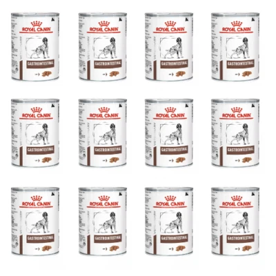 12x400g Royal Canin Gastrointestinal Veterinary Diet Unterstützung der Verdauung - Bild 1 von 3