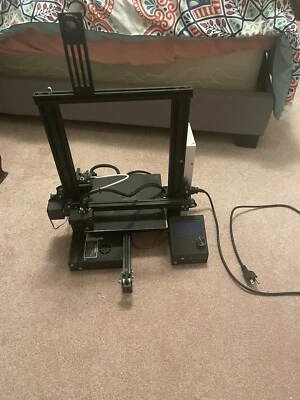 Impresora 3D SainSmart/Creality Ender3 con filamento Solutech - Foto 1 de 4