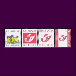 Belgium 2003 (3180-3183) Flower - Postal Services - Picture 1 of 1