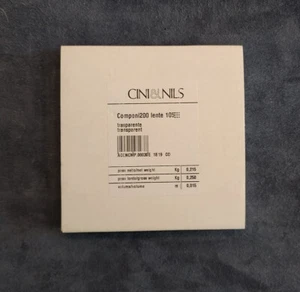 Glaslinse 105° für Wand-/Deckenleuchte Componi200 von Cini&Nils - Bild 1 von 4