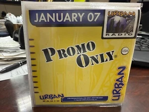 PROMO ONLY URBAN RADIO CD JANUARY 2007 NEW - Bild 1 von 2