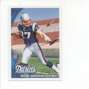 2010 Topps Rob Gronkowski #148 Rookie RC - Bild 1 von 2