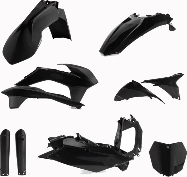 BLACK Plastic Kit KTM 125SX 250SX 2015 SX125 SX250 — 第 1/1 张图片